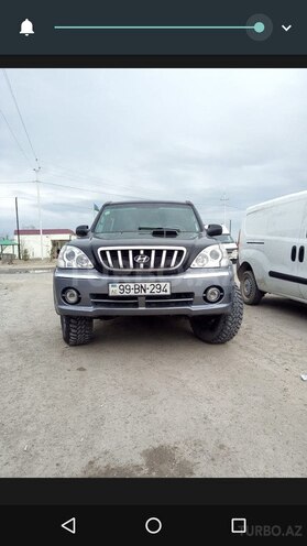 Hyundai Terracan 2001, 290,000 km - 2.5 l - Bakı