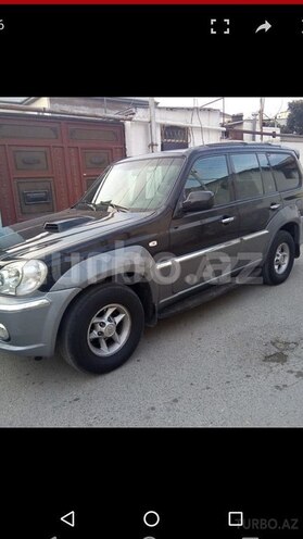Hyundai Terracan 2001, 290,000 km - 2.5 l - Bakı