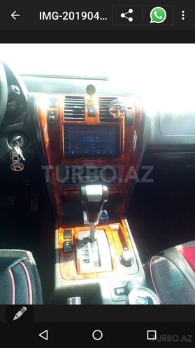 Hyundai Terracan 2001, 290,000 km - 2.5 l - Bakı