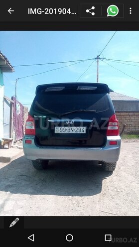 Hyundai Terracan 2001, 290,000 km - 2.5 l - Bakı