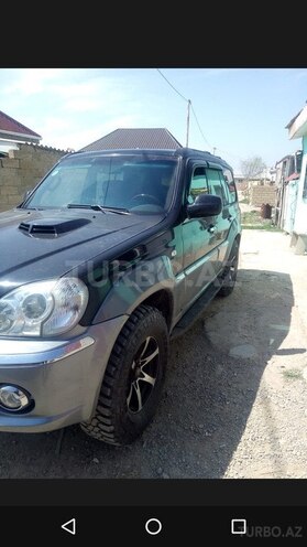 Hyundai Terracan 2001, 290,000 km - 2.5 l - Bakı