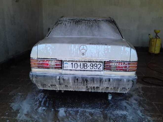 Mercedes 190 1991, 55 km - 0.2 l - Qusar