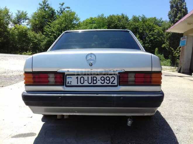 Mercedes 190 1991, 55 km - 0.2 l - Qusar