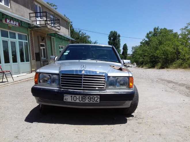 Mercedes 190 1991, 55 km - 0.2 l - Qusar