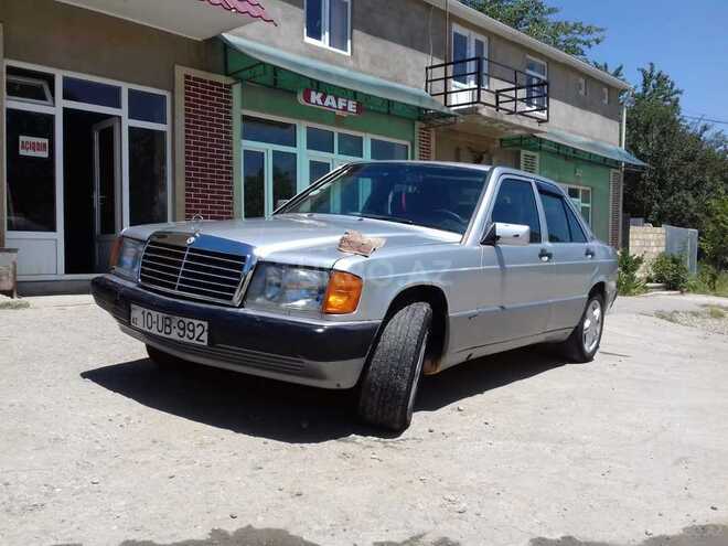 Mercedes 190 1991, 55 km - 0.2 l - Qusar