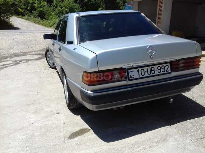 Mercedes 190 1991, 55 km - 0.2 l - Qusar