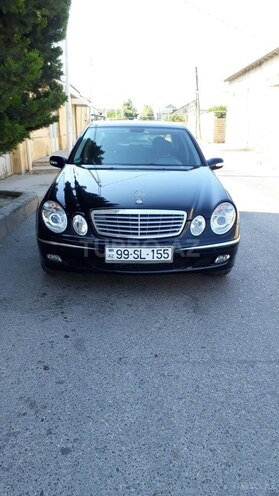 Mercedes E 240 2005, 124,588 km - 2.6 l - Bakı
