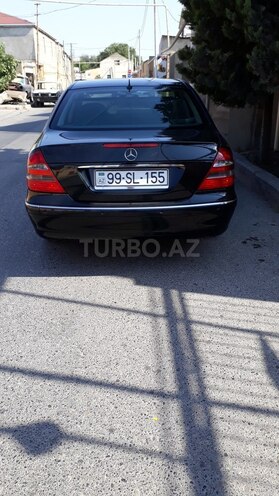 Mercedes E 240 2005, 124,588 km - 2.6 l - Bakı