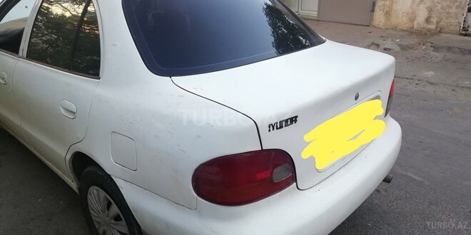Hyundai Accent 1995, 518,000 km - 0.2 l - Bakı
