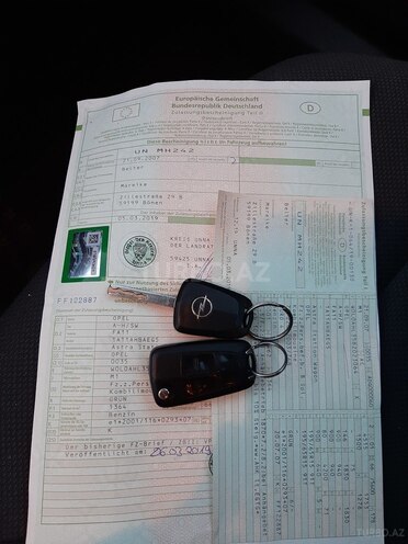 Opel Astra 2007, 142,000 km - 1.4 л - Bakı