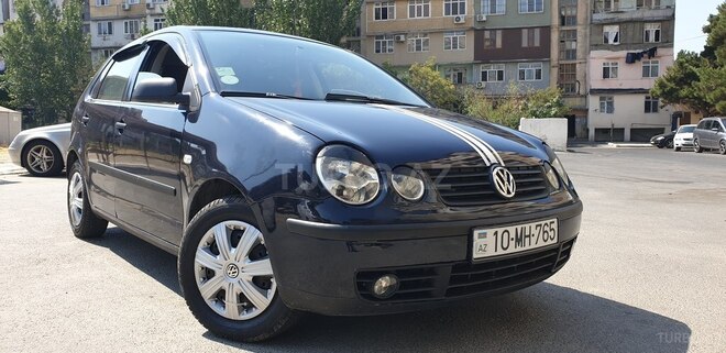 Volkswagen Polo 2004, 204,000 km - 1.4 l - Bakı
