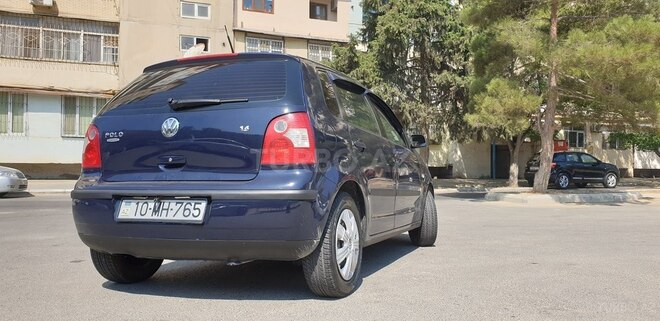 Volkswagen Polo 2004, 204,000 km - 1.4 l - Bakı