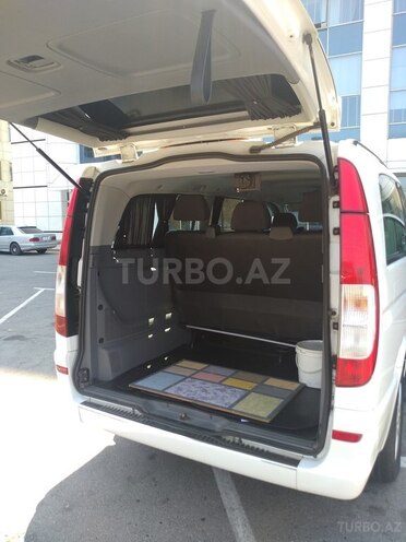 Mercedes Vito 111 2007, 417,642 km - 2.2 l - Bakı