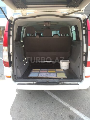 Mercedes Vito 111 2007, 417,642 km - 2.2 l - Bakı