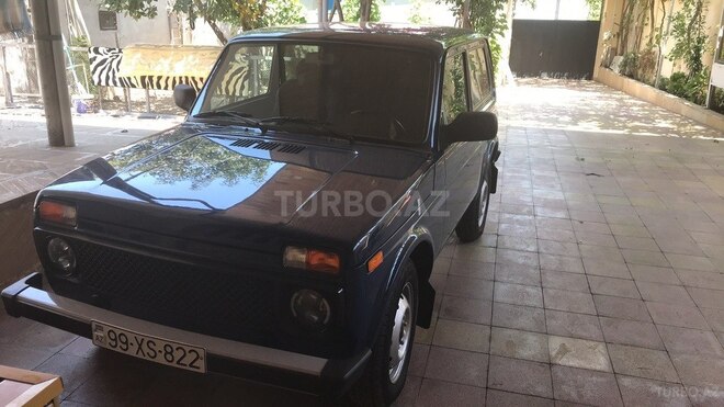 LADA (VAZ) Niva 2016, 22,000 km - 1.7 l - Bakı