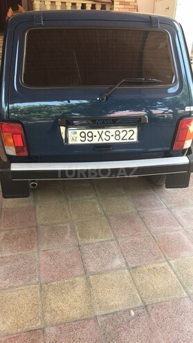LADA (VAZ) Niva 2016, 22,000 km - 1.7 l - Bakı