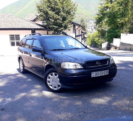 Opel Astra 1998, 246,344 km - 1.6 l - Şəki