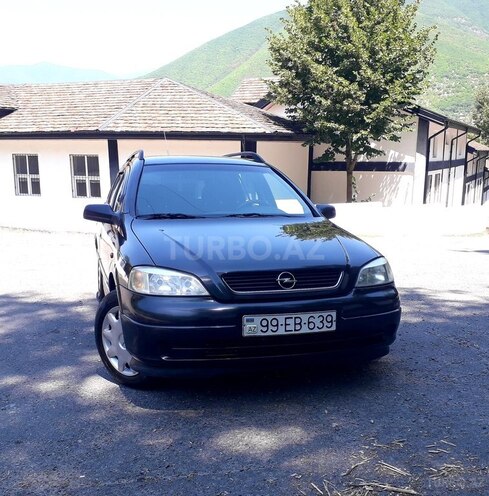 Opel Astra 1998, 246,344 km - 1.6 l - Şəki