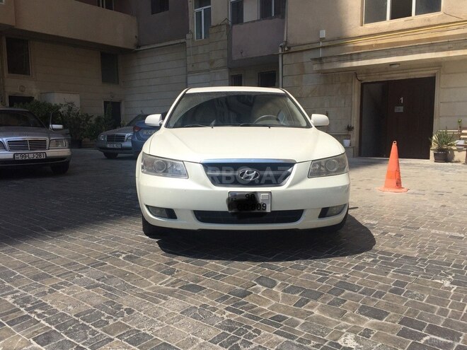 Hyundai Sonata 2007, 330,000 km - 2.4 l - Bakı