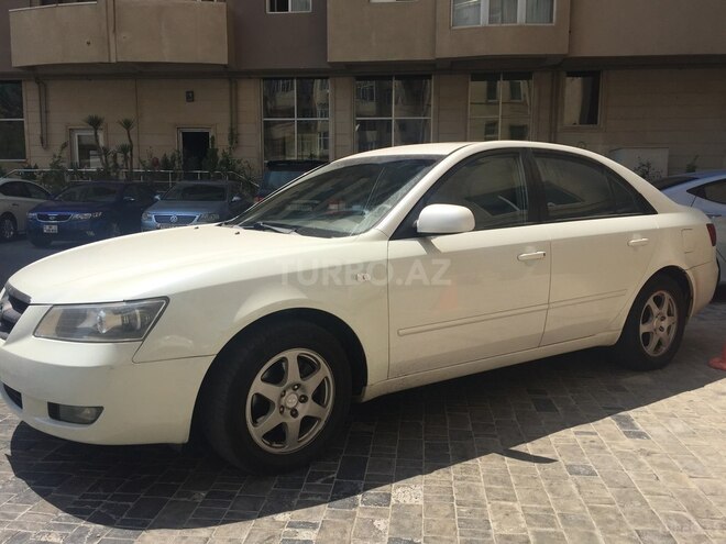 Hyundai Sonata 2007, 330,000 km - 2.4 l - Bakı