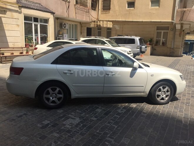 Hyundai Sonata 2007, 330,000 km - 2.4 l - Bakı