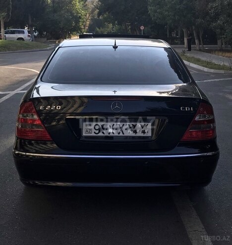 Mercedes E 220 2006, 153,957 km - 2.2 l - Bakı