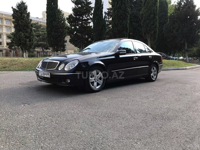 Mercedes E 220 2006, 153,957 km - 2.2 l - Bakı