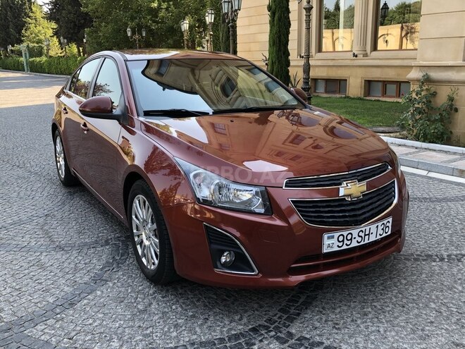 Chevrolet Cruze 2012, 161,000 km - 1.4 л - Bakı
