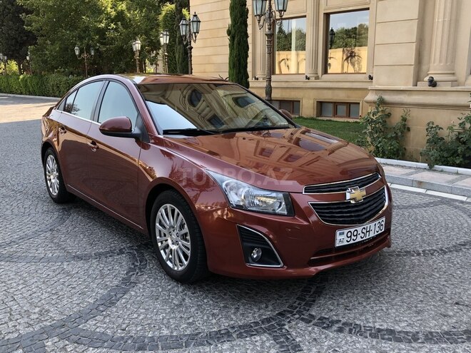 Chevrolet Cruze 2012, 161,000 km - 1.4 л - Bakı