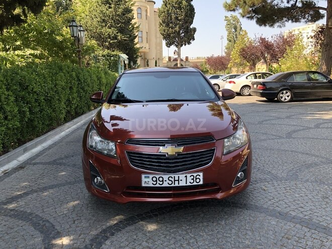 Chevrolet Cruze 2012, 161,000 km - 1.4 л - Bakı