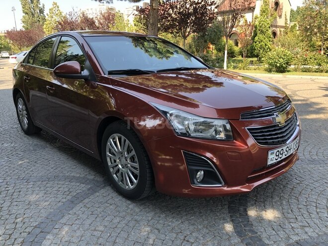 Chevrolet Cruze 2012, 161,000 km - 1.4 л - Bakı