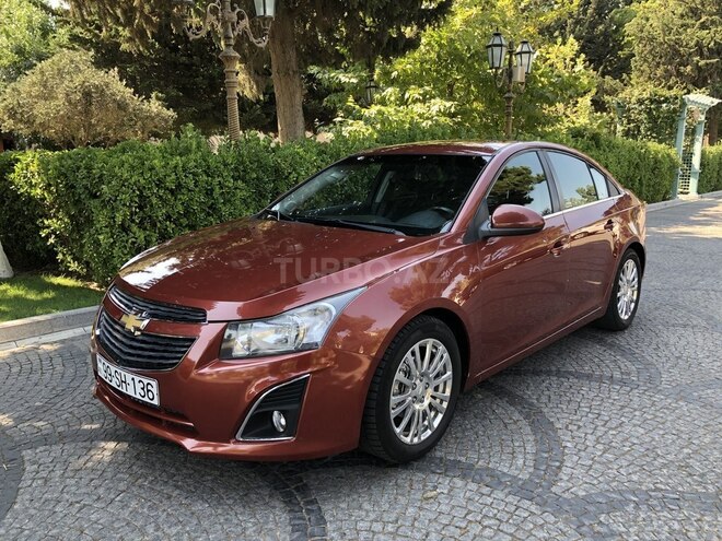 Chevrolet Cruze 2012, 161,000 km - 1.4 л - Bakı