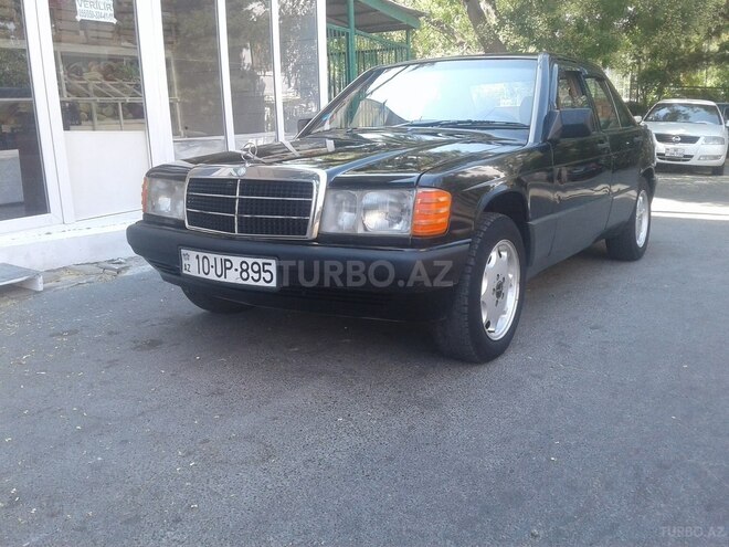 Mercedes 190 1992, 245,236 km - 2.3 л - Bakı