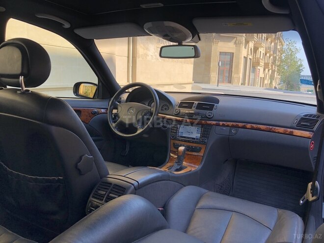 Mercedes E 500 2002, 152,000 km - 5.0 l - Bakı