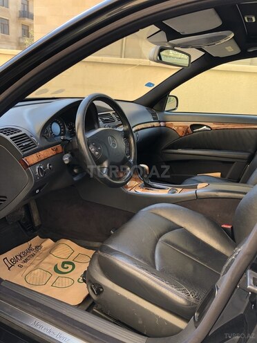 Mercedes E 500 2002, 152,000 km - 5.0 l - Bakı
