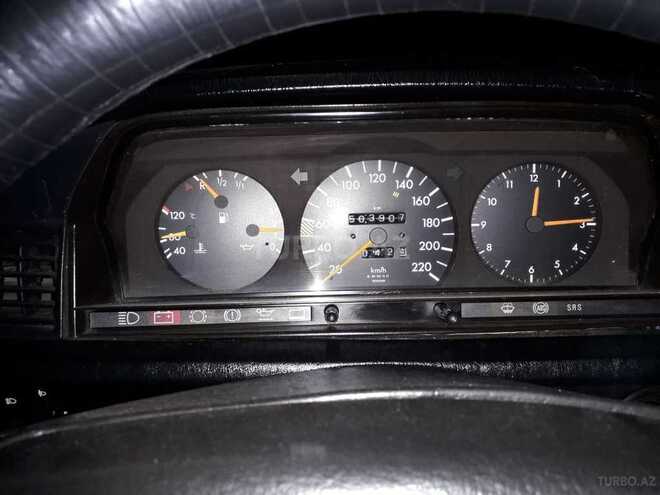 Mercedes 190 1991, 509,208 km - 2.0 л - Astara