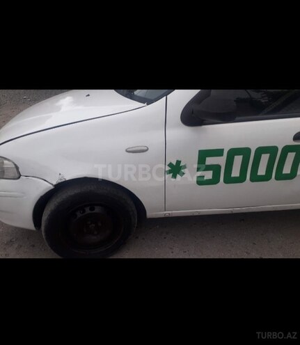 Fiat Albea 2003, 350,000 km - 1.4 l - Bakı