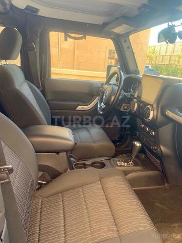 Jeep Wrangler 2011, 132,000 km - 3.6 l - Bakı
