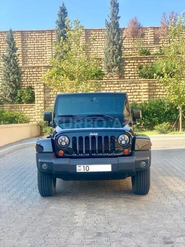 Jeep Wrangler 2011, 132,000 km - 3.6 l - Bakı