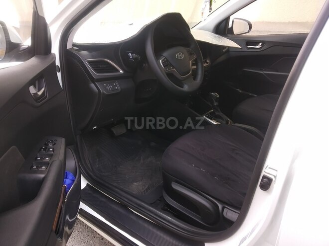 Hyundai Accent 2017, 7,600 km - 0.1 l - Bakı