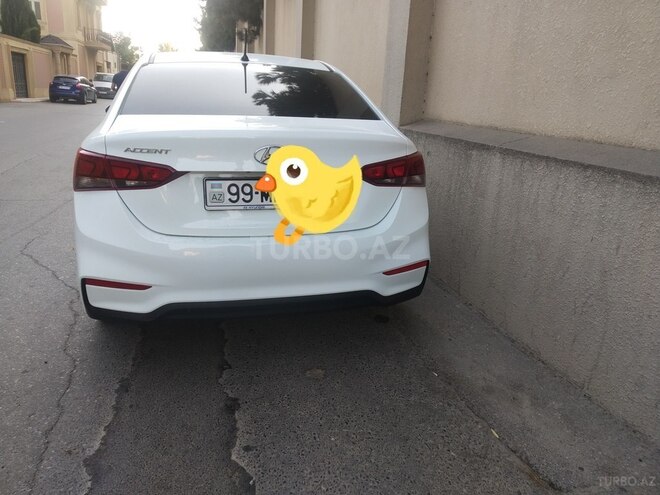 Hyundai Accent 2017, 7,600 km - 0.1 l - Bakı