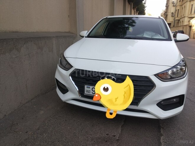 Hyundai Accent 2017, 7,600 km - 0.1 l - Bakı