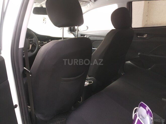Hyundai Accent 2017, 7,600 km - 0.1 l - Bakı