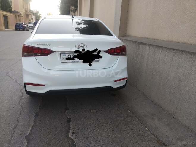 Hyundai Accent 2017, 7,500 km - 0.1 l - Bakı