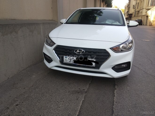 Hyundai Accent 2017, 7,500 km - 0.1 l - Bakı