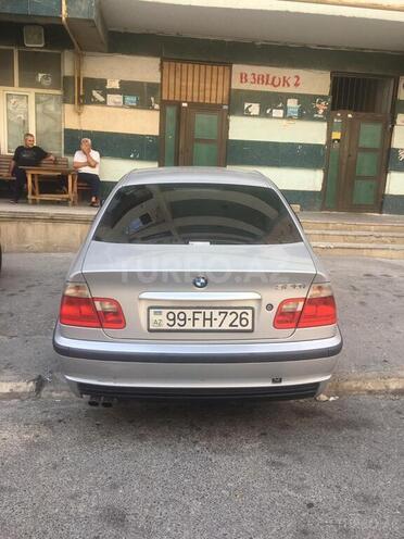 BMW 323 2002, 117,000 km - 2.5 l - Bakı
