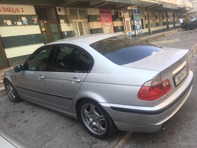 BMW 323 2002, 117,000 km - 2.5 l - Bakı