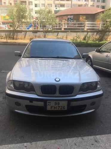 BMW 323 2002, 117,000 km - 2.5 l - Bakı