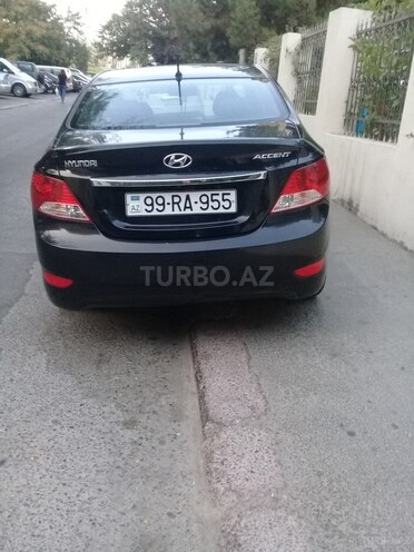 Hyundai Accent 2012, 94,000 km - 1.6 l - Bakı