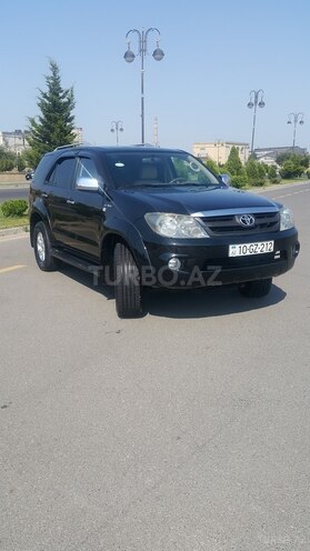 Toyota Fortuner 2006, 167,000 km - 2.7 l - Bakı